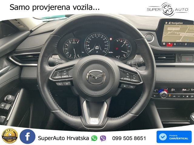 Mazda 6 Sport Combi 2.0 SKYACTIV-G (165 KS) SKYACTIV-Drive MATRIX+GR SJED+KAM