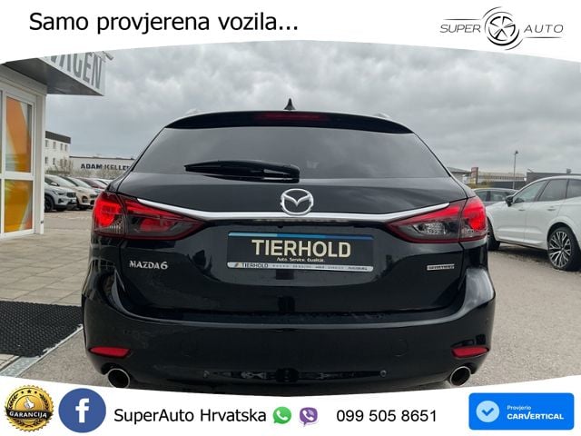 Mazda 6 Sport Combi 2.0 SKYACTIV-G (165 KS) SKYACTIV-Drive MATRIX+GR SJED+KAM