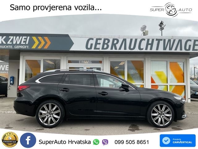 Mazda 6 Sport Combi 2.0 SKYACTIV-G (165 KS) SKYACTIV-Drive MATRIX+GR SJED+KAM