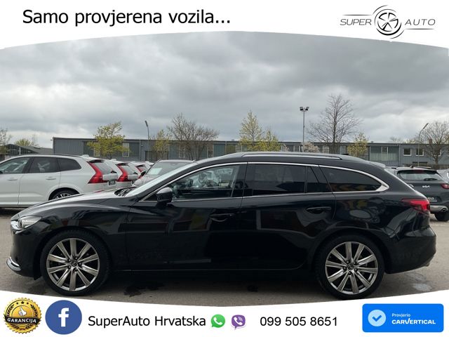 Mazda 6 Sport Combi 2.0 SKYACTIV-G (165 KS) SKYACTIV-Drive MATRIX+GR SJED+KAM