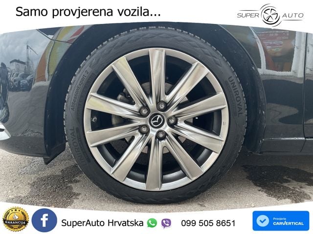 Mazda 6 Sport Combi 2.0 SKYACTIV-G (165 KS) SKYACTIV-Drive MATRIX+GR SJED+KAM