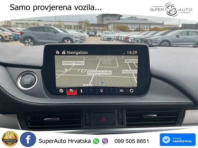 Mazda 6 Sport Combi 2.0 SKYACTIV-G (165 KS) SKYACTIV-Drive MATRIX+GR SJED+KAM