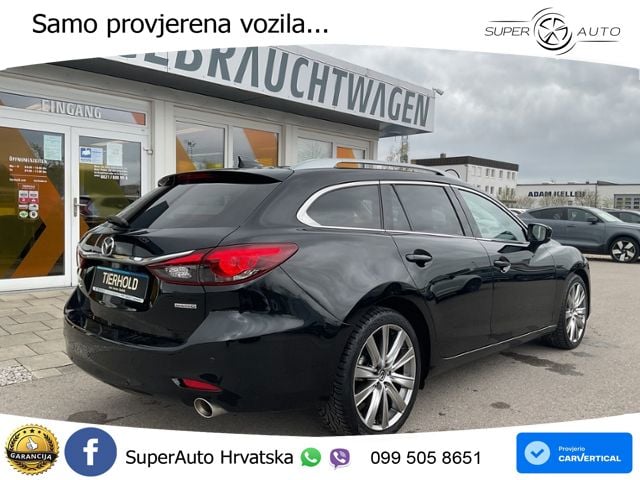 Mazda 6 Sport Combi 2.0 SKYACTIV-G (165 KS) SKYACTIV-Drive MATRIX+GR SJED+KAM