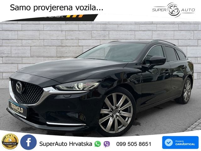Mazda 6 Sport Combi 2.0 SKYACTIV-G (165 KS) SKYACTIV-Drive MATRIX+GR SJED+KAM