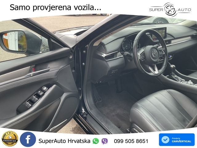 Mazda 6 Sport Combi 2.0 SKYACTIV-G (165 KS) SKYACTIV-Drive MATRIX+GR SJED+KAM