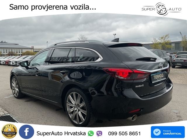 Mazda 6 Sport Combi 2.0 SKYACTIV-G (165 KS) SKYACTIV-Drive MATRIX+GR SJED+KAM