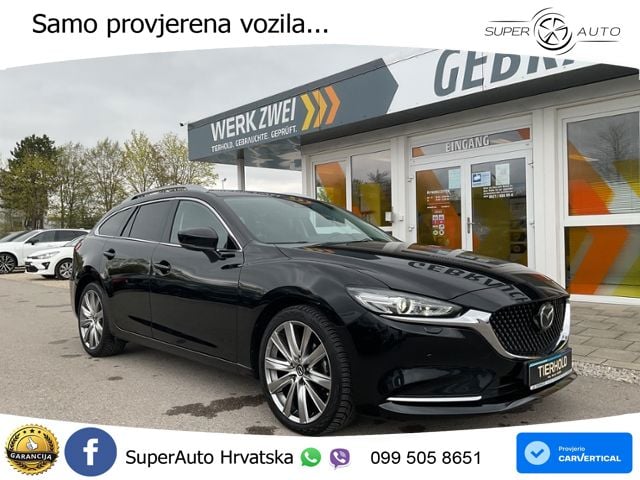 Mazda 6 Sport Combi 2.0 SKYACTIV-G (165 KS) SKYACTIV-Drive MATRIX+GR SJED+KAM