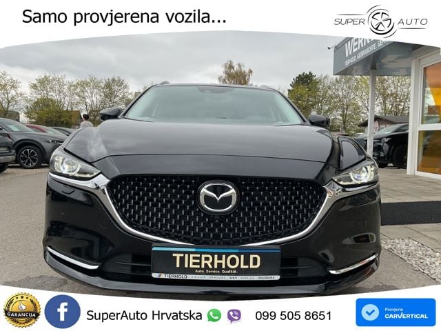 Mazda 6 Sport Combi 2.0 SKYACTIV-G (165 KS) SKYACTIV-Drive MATRIX+GR SJED+KAM