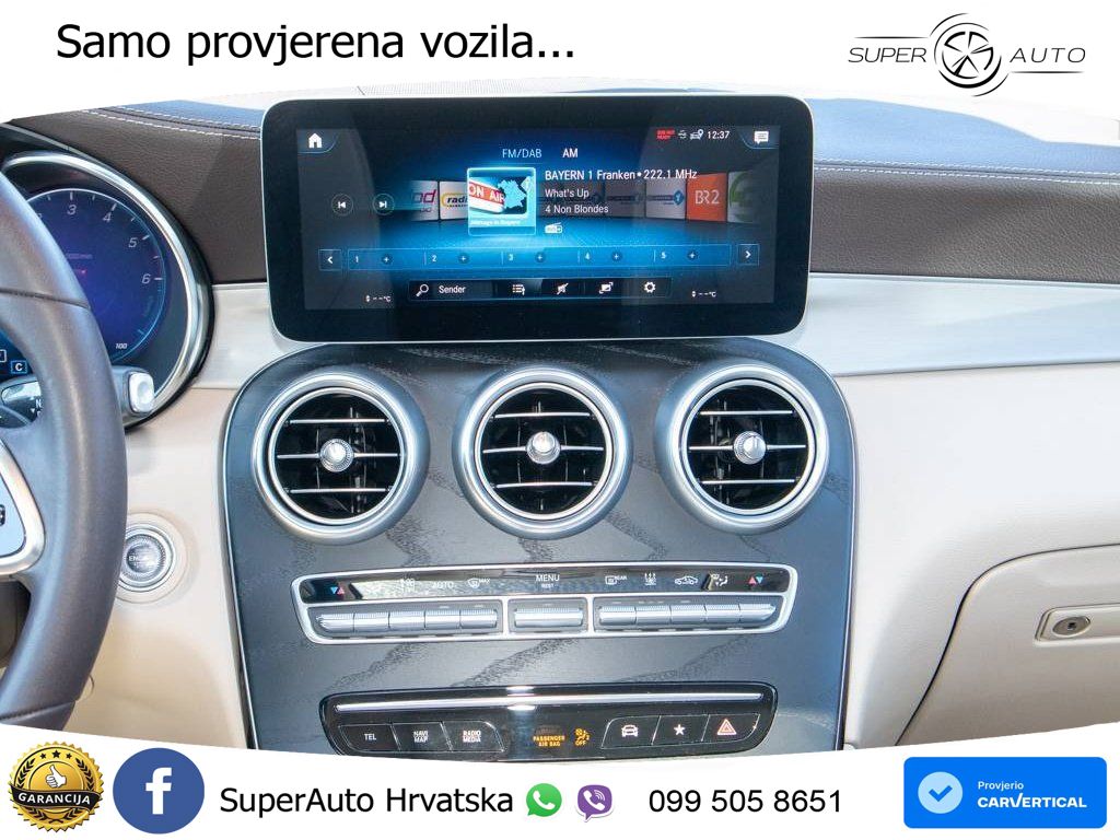 Mercedes GLC Coupe 300de (306 KS) 4MATIC 9G-TRONIC Night paket LED+GR SJED+ACC
