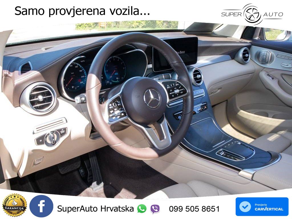 Mercedes GLC Coupe 300de (306 KS) 4MATIC 9G-TRONIC Night paket LED+GR SJED+ACC