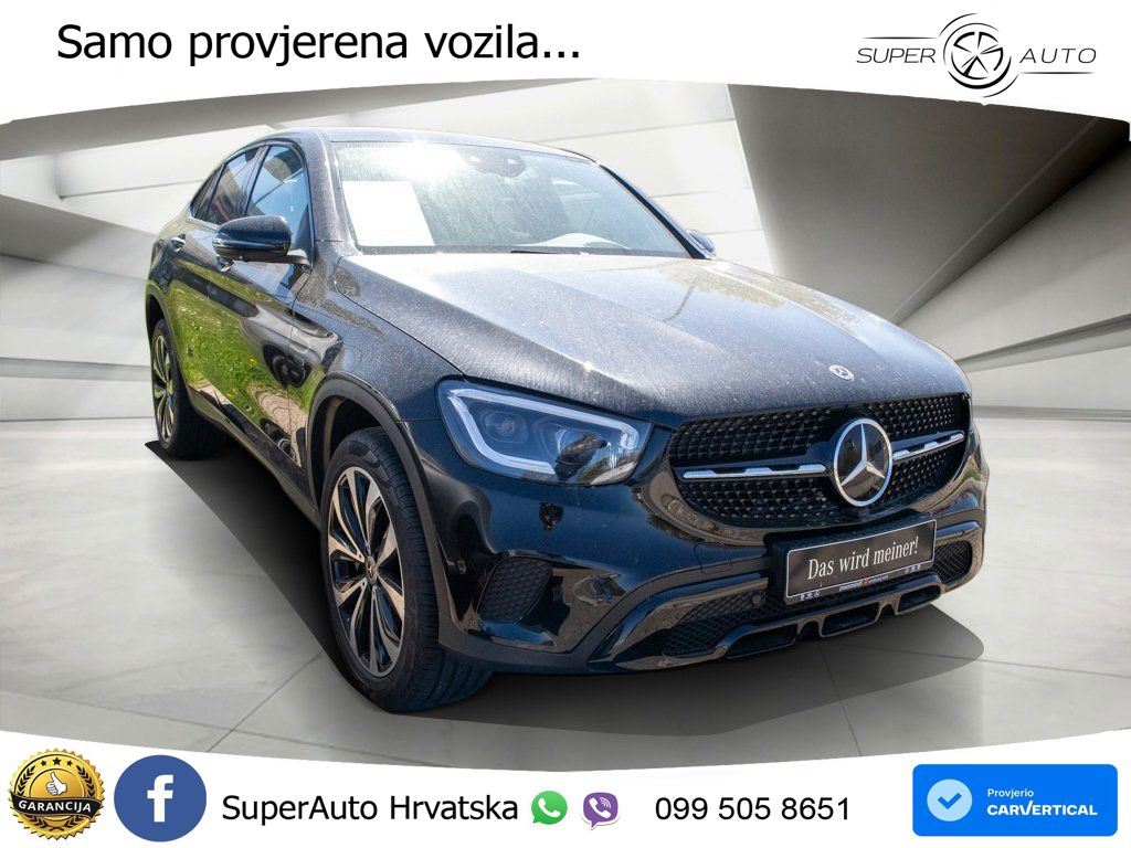 Mercedes GLC Coupe 300de (306 KS) 4MATIC 9G-TRONIC Night paket LED+GR SJED+ACC