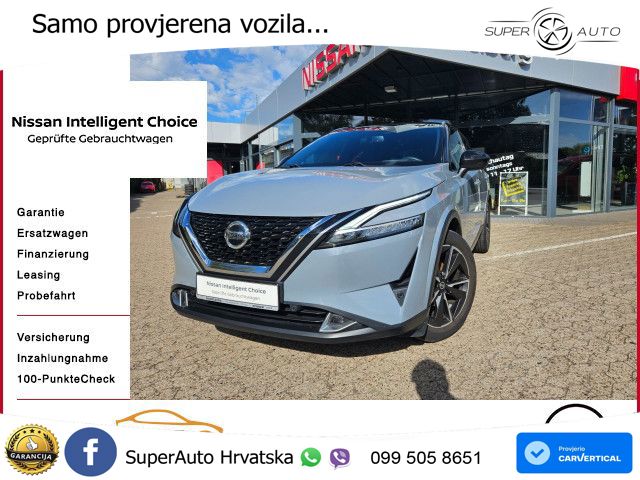 Nissan Qashqai 1.3 DIG-T (158 KS) Tekna LED+GR SJED+ACC