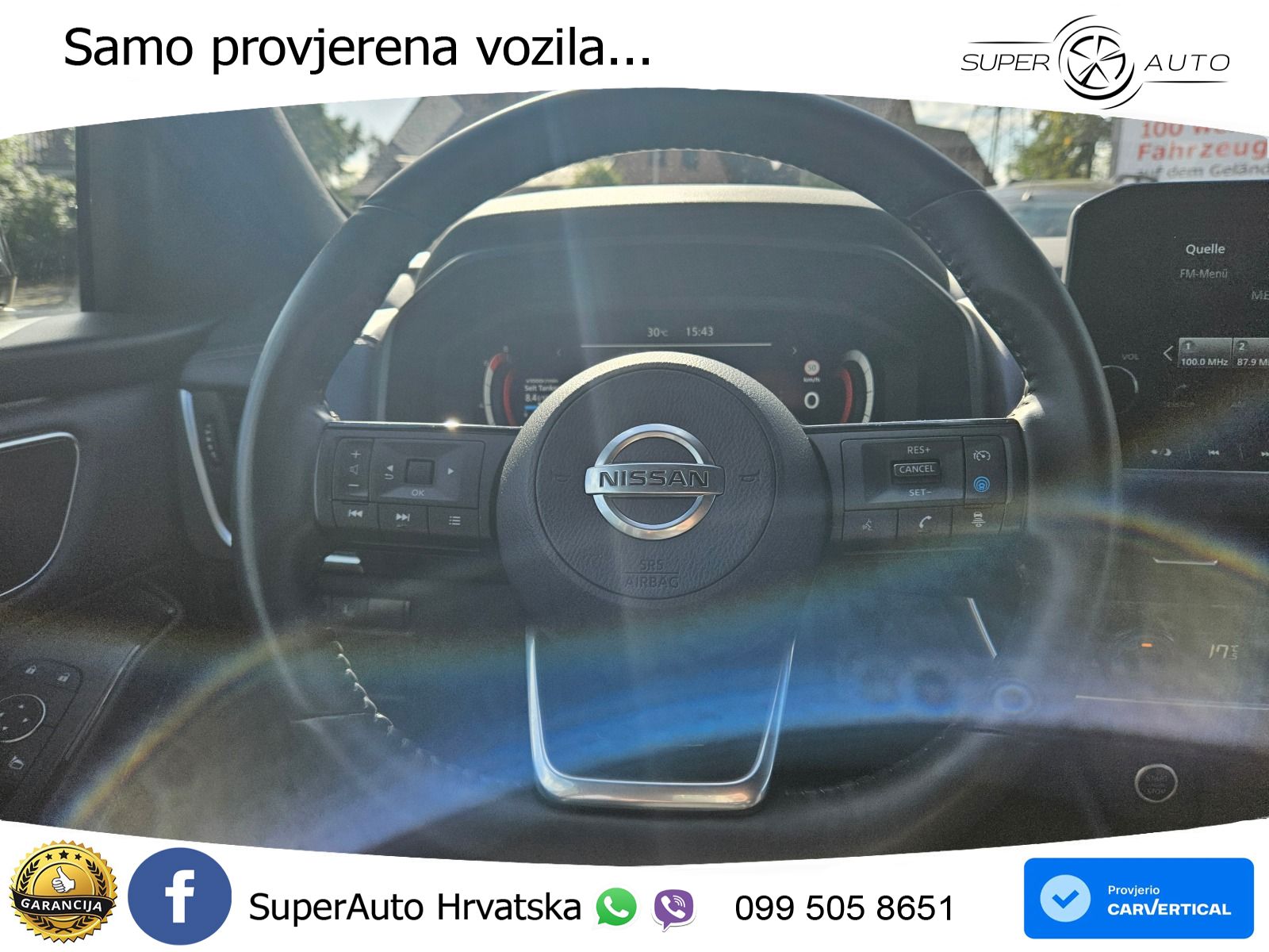Nissan Qashqai 1.3 DIG-T (158 KS) Tekna LED+GR SJED+ACC