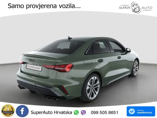 Audi S3 Limuzina 2.0 TFSI (333 KS) quattro S tronic LED+GR SJED+ACC