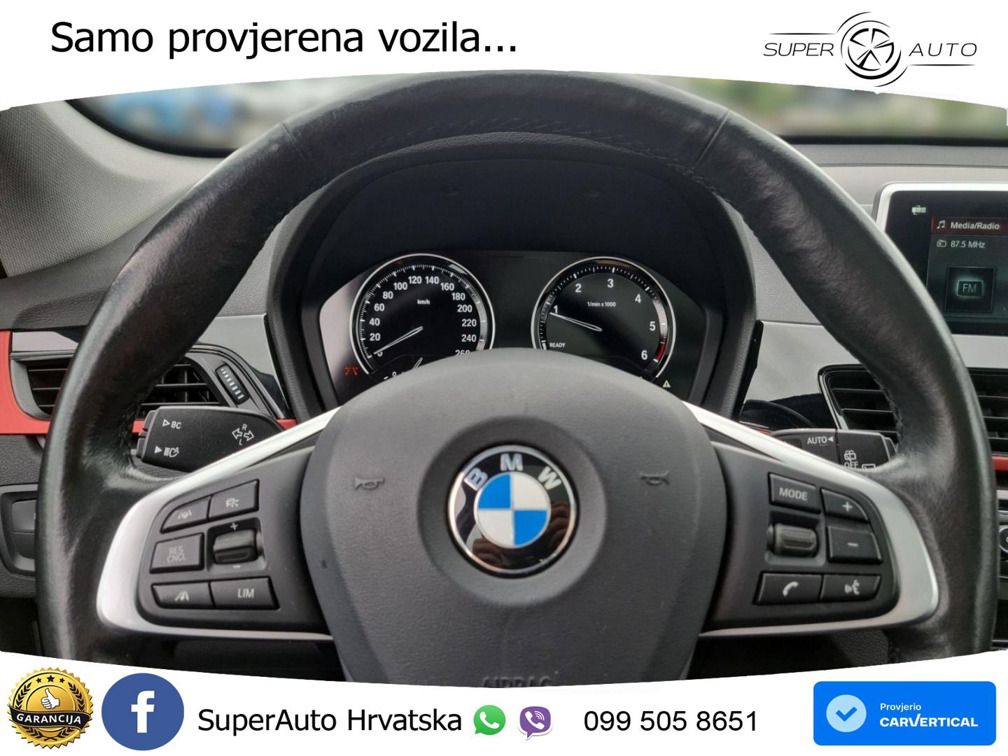 BMW X1 18d (150 KS) Steptronic LED+GR SJED+ACC