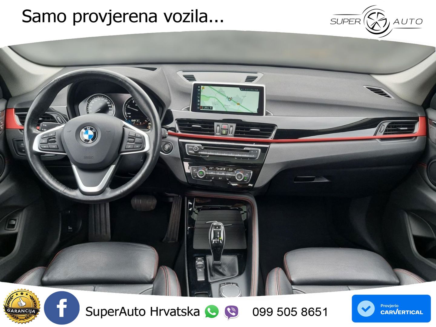 BMW X1 18d (150 KS) Steptronic LED+GR SJED+ACC