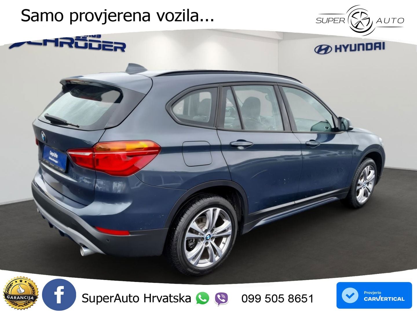 BMW X1 18d (150 KS) Steptronic LED+GR SJED+ACC