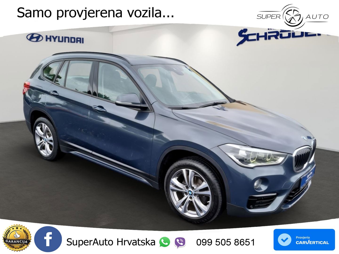 BMW X1 18d (150 KS) Steptronic LED+GR SJED+ACC