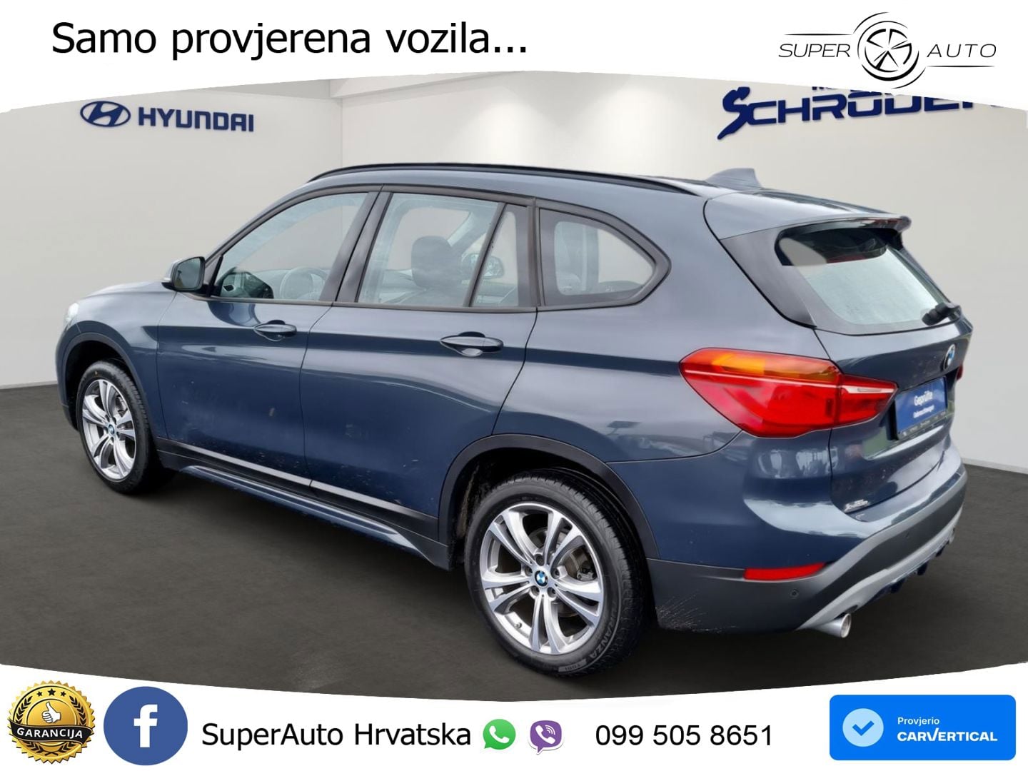 BMW X1 18d (150 KS) Steptronic LED+GR SJED+ACC