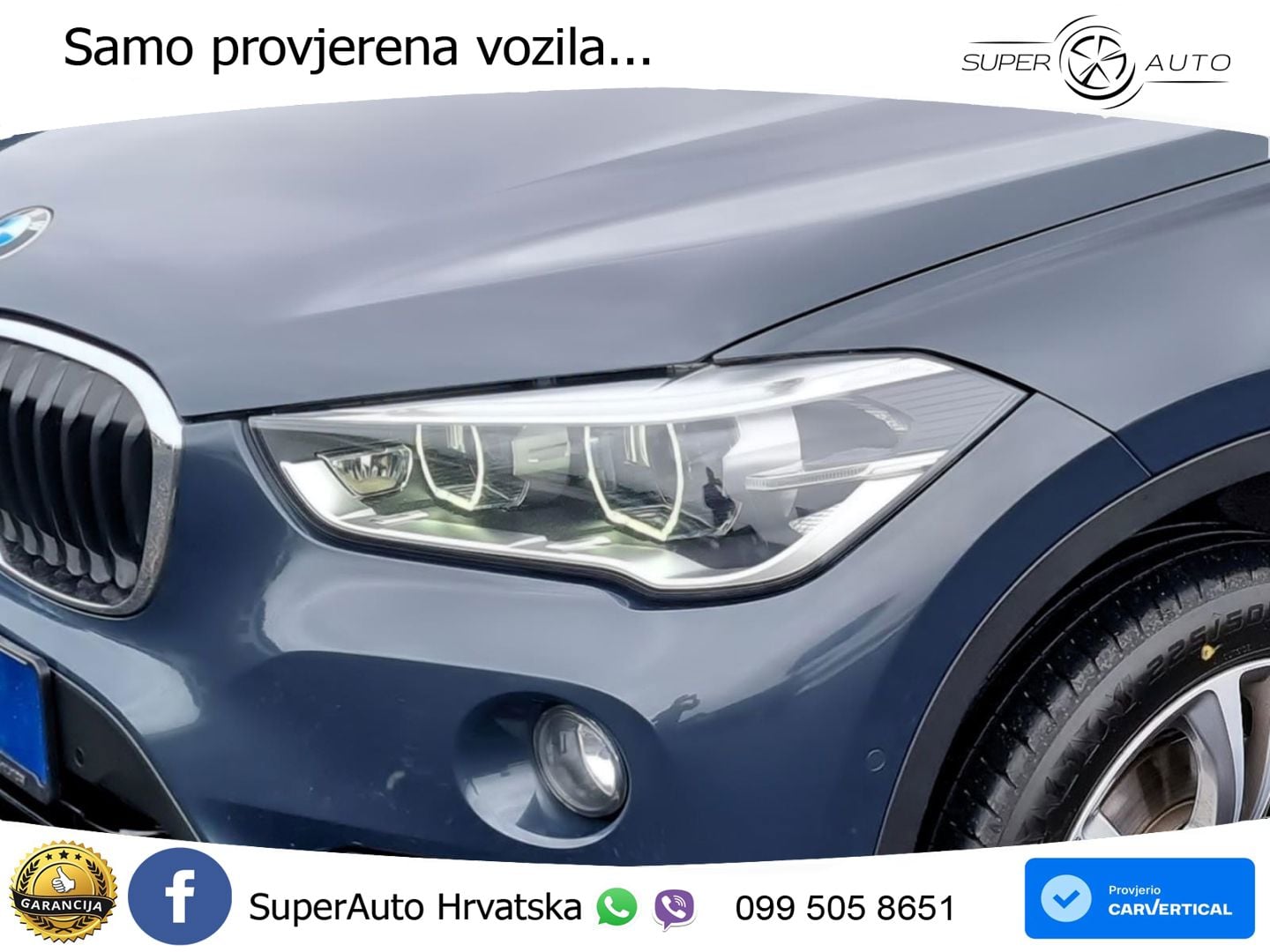 BMW X1 18d (150 KS) Steptronic LED+GR SJED+ACC