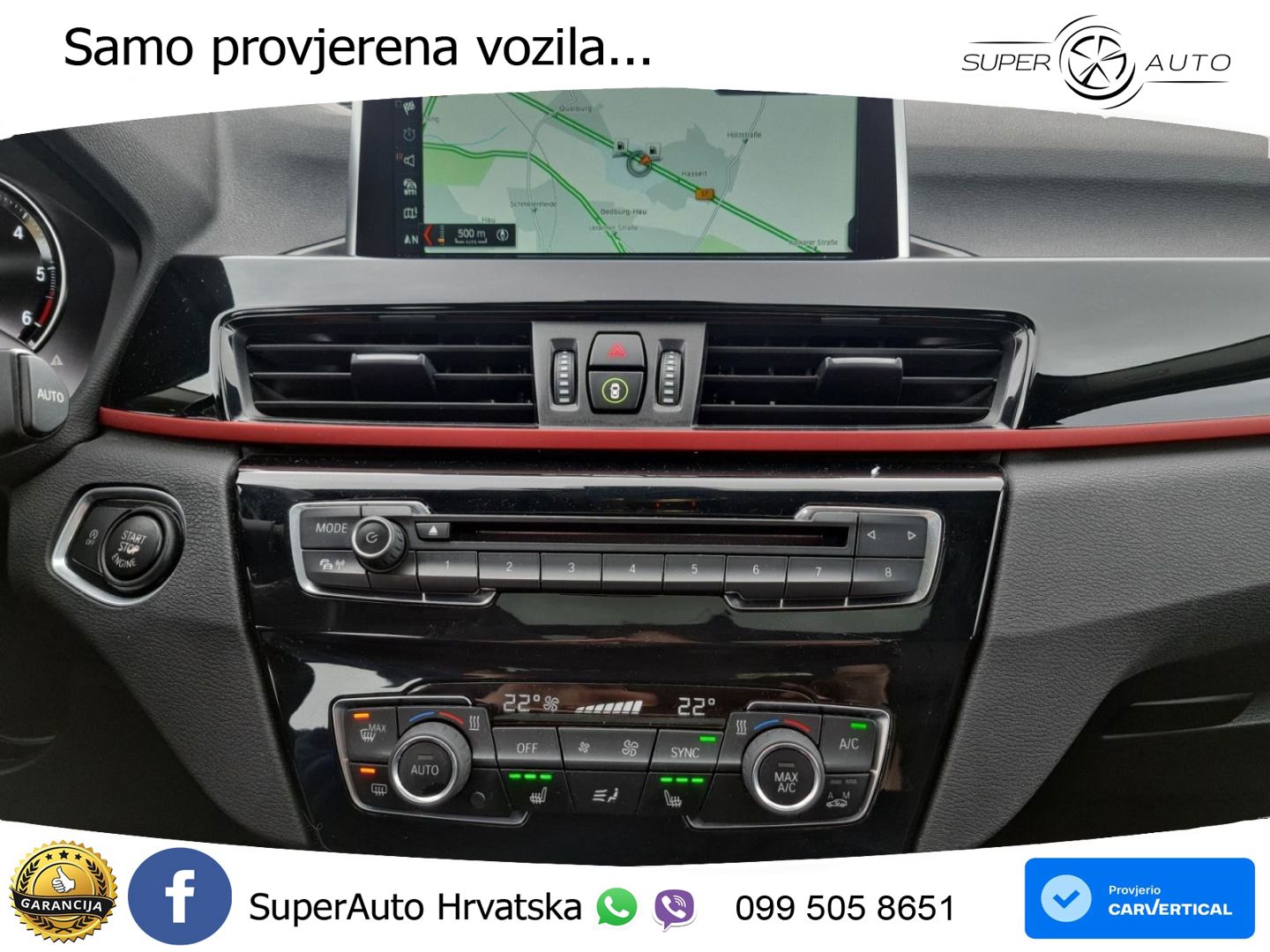 BMW X1 18d (150 KS) Steptronic LED+GR SJED+ACC