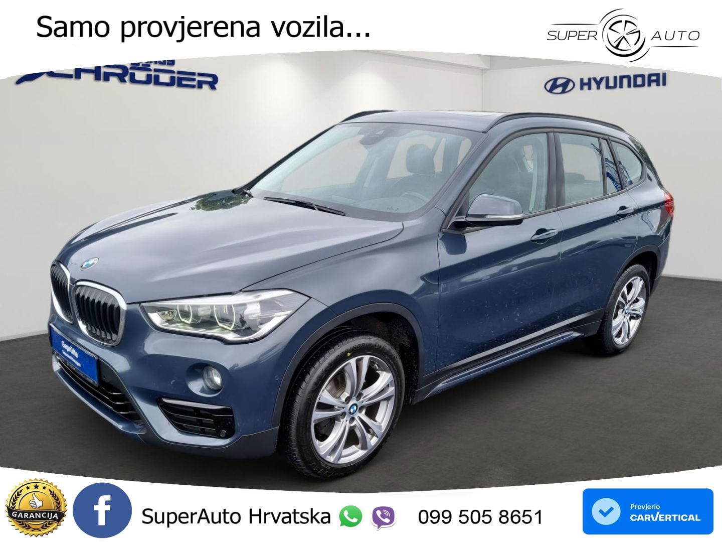 BMW X1 18d (150 KS) Steptronic LED+GR SJED+ACC