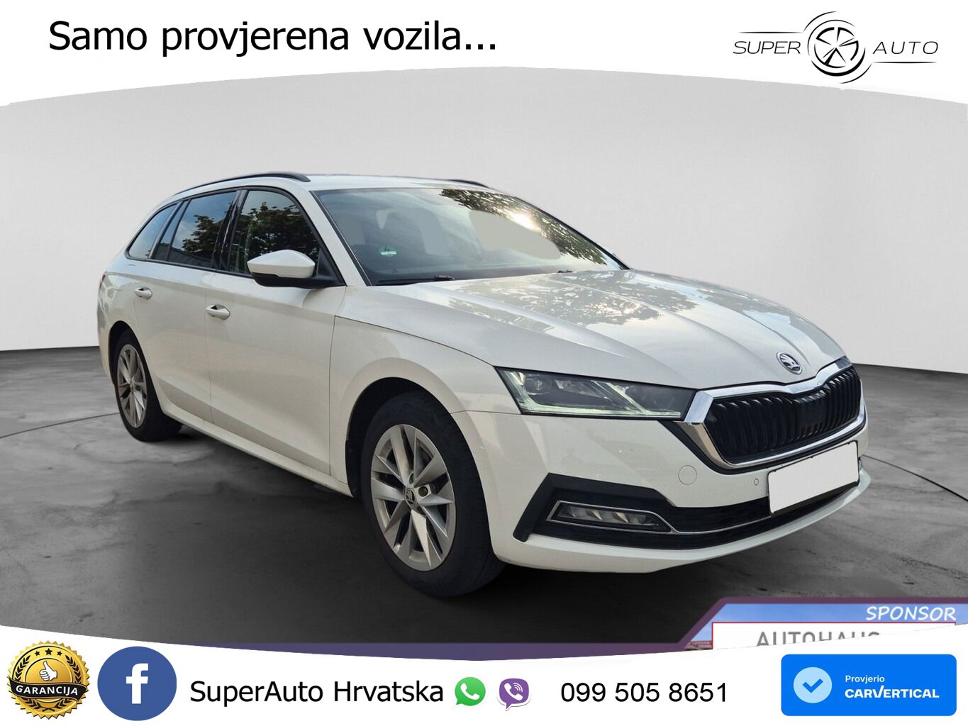 Škoda Octavia Combi 2.0 TDI (150 KS) DSG