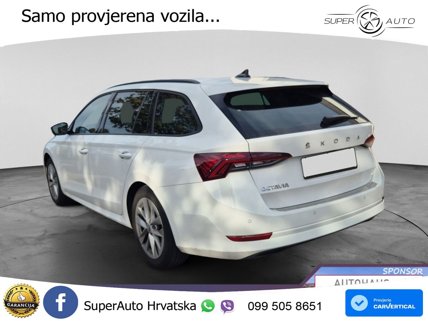 Škoda Octavia Combi 2.0 TDI (150 KS) DSG