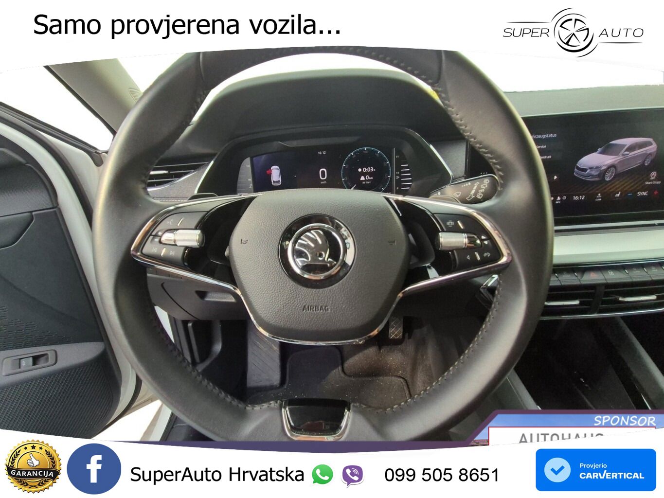 Škoda Octavia Combi 2.0 TDI (150 KS) DSG