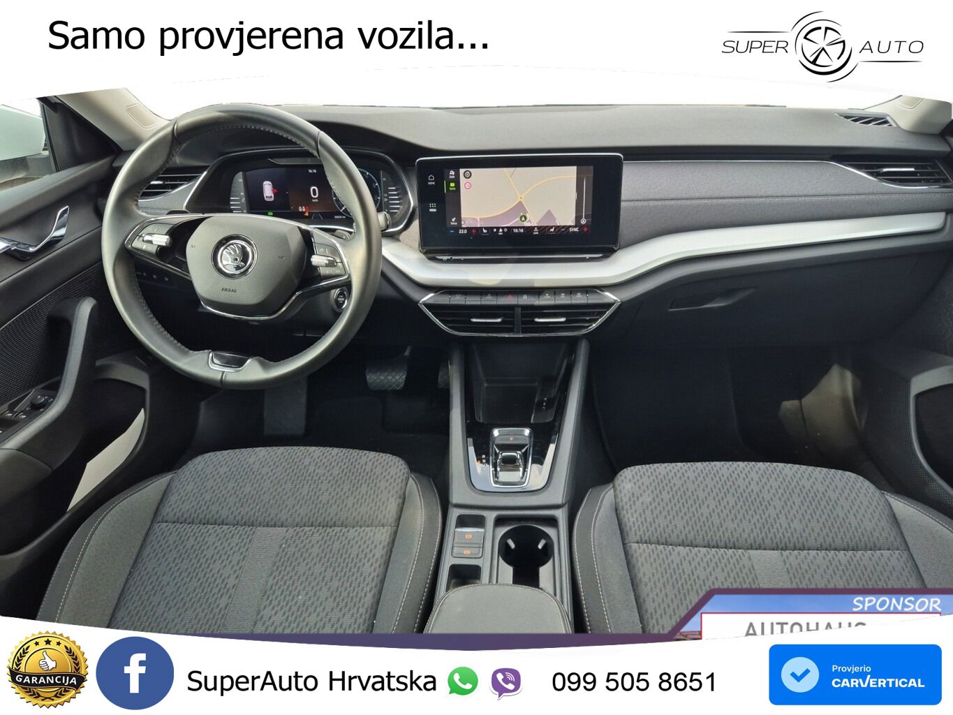 Škoda Octavia Combi 2.0 TDI (150 KS) DSG