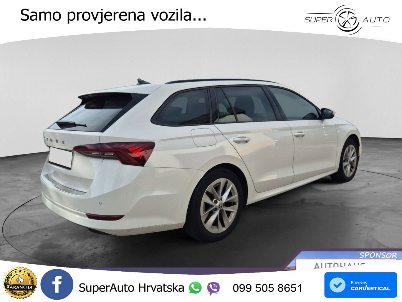 Škoda Octavia Combi 2.0 TDI (150 KS) DSG