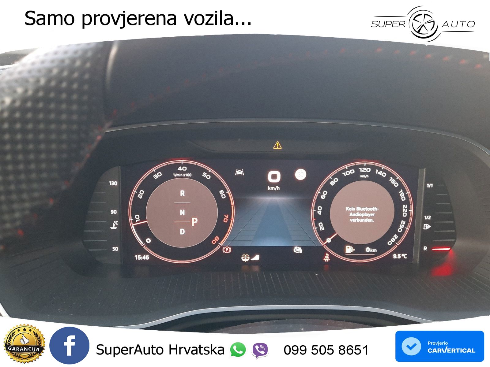 Škoda Octavia Combi RS 2.0 TSI (265 KS) DSG MATRIX+GR SJED+KAM