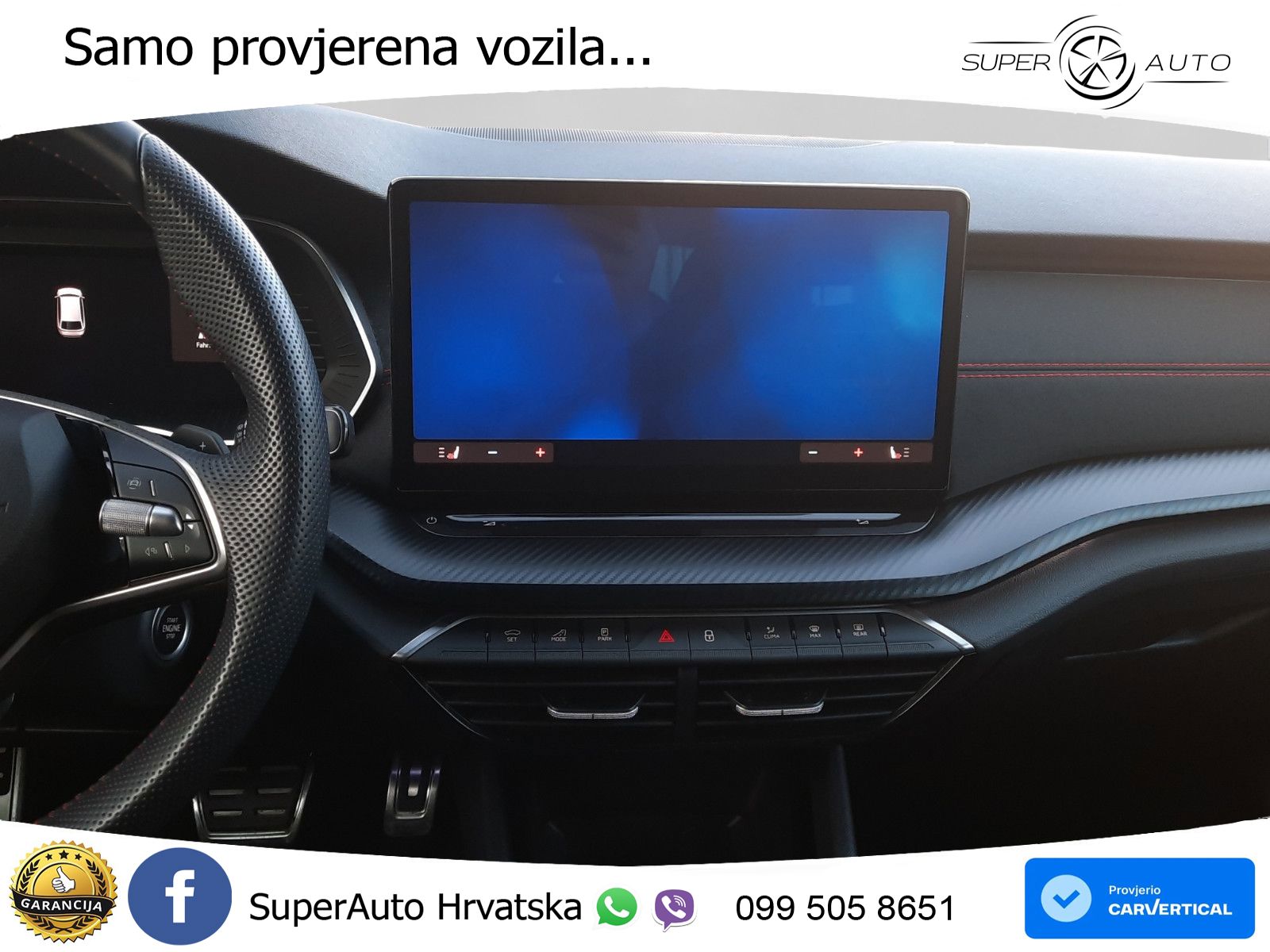 Škoda Octavia Combi RS 2.0 TSI (265 KS) DSG MATRIX+GR SJED+KAM