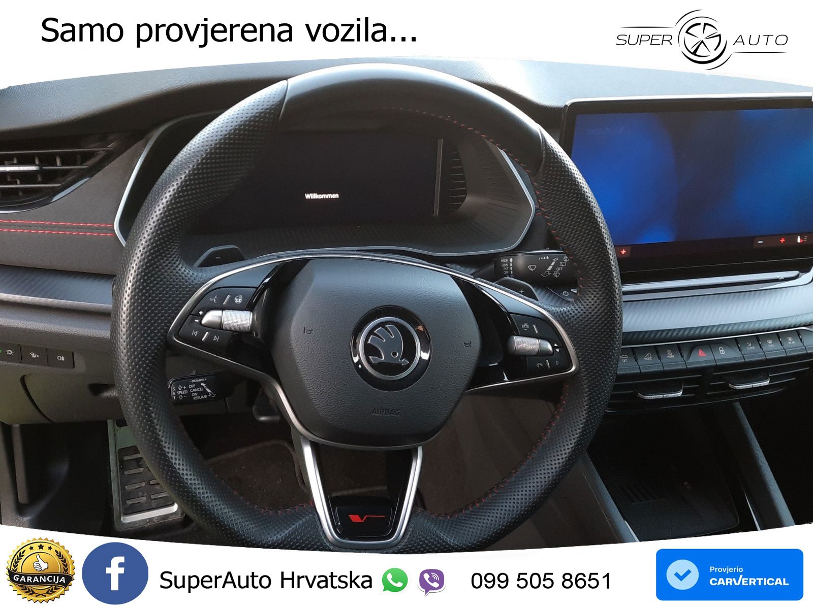 Škoda Octavia Combi RS 2.0 TSI (265 KS) DSG MATRIX+GR SJED+KAM