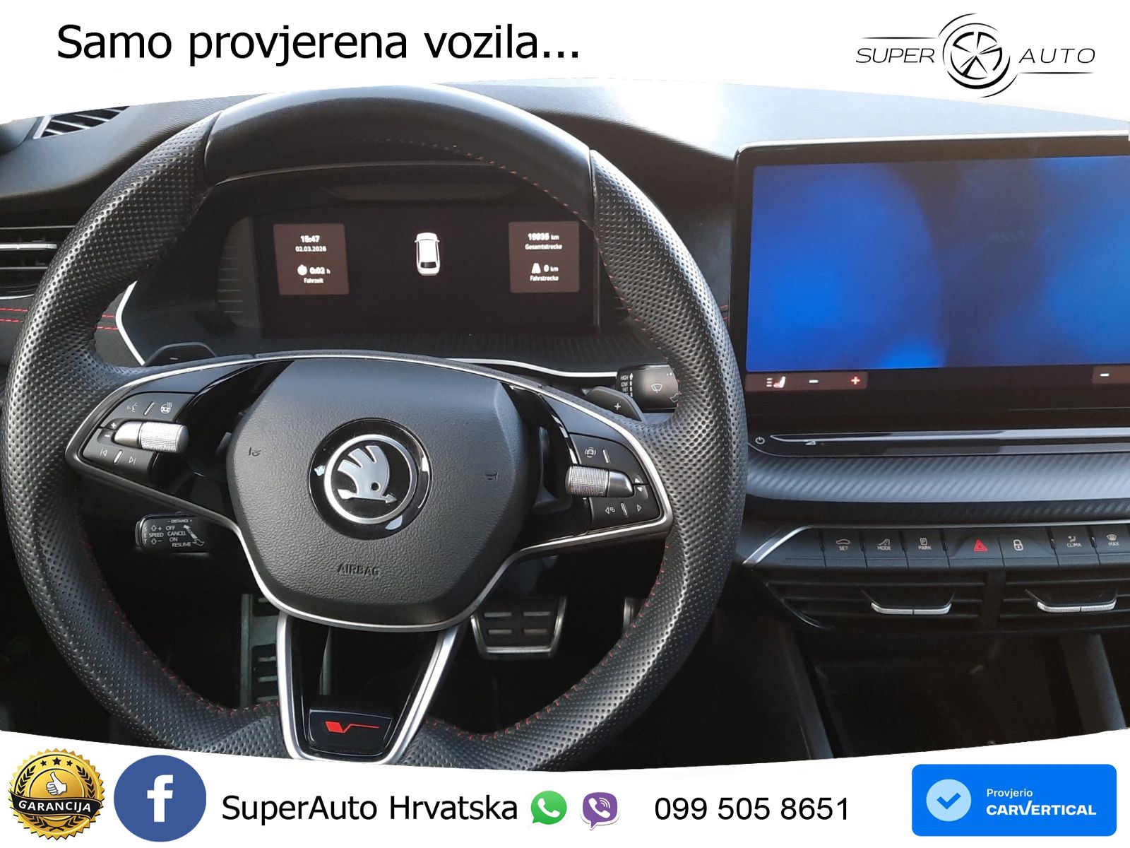 Škoda Octavia Combi RS 2.0 TSI (265 KS) DSG MATRIX+GR SJED+KAM