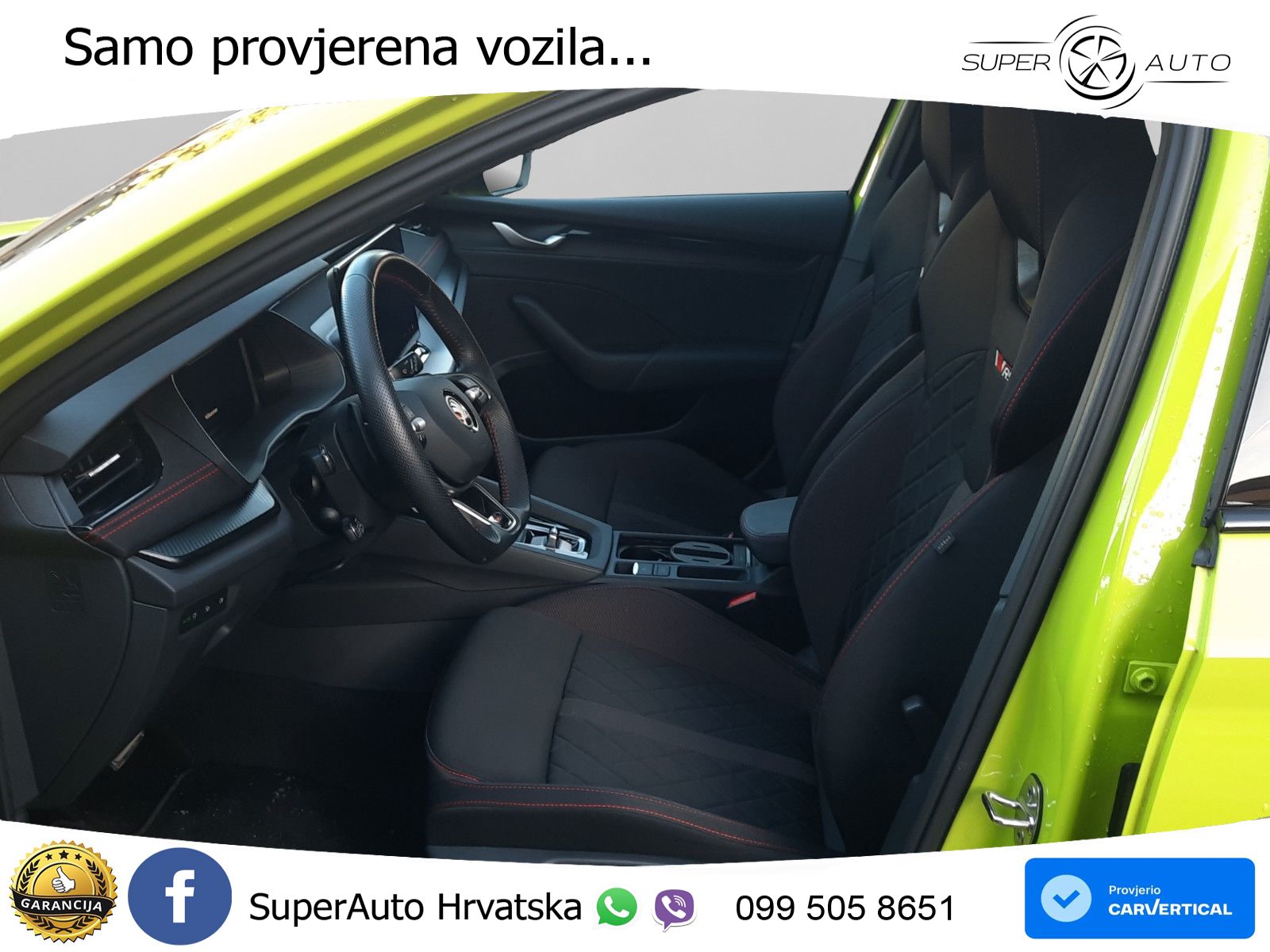 Škoda Octavia Combi RS 2.0 TSI (265 KS) DSG MATRIX+GR SJED+KAM