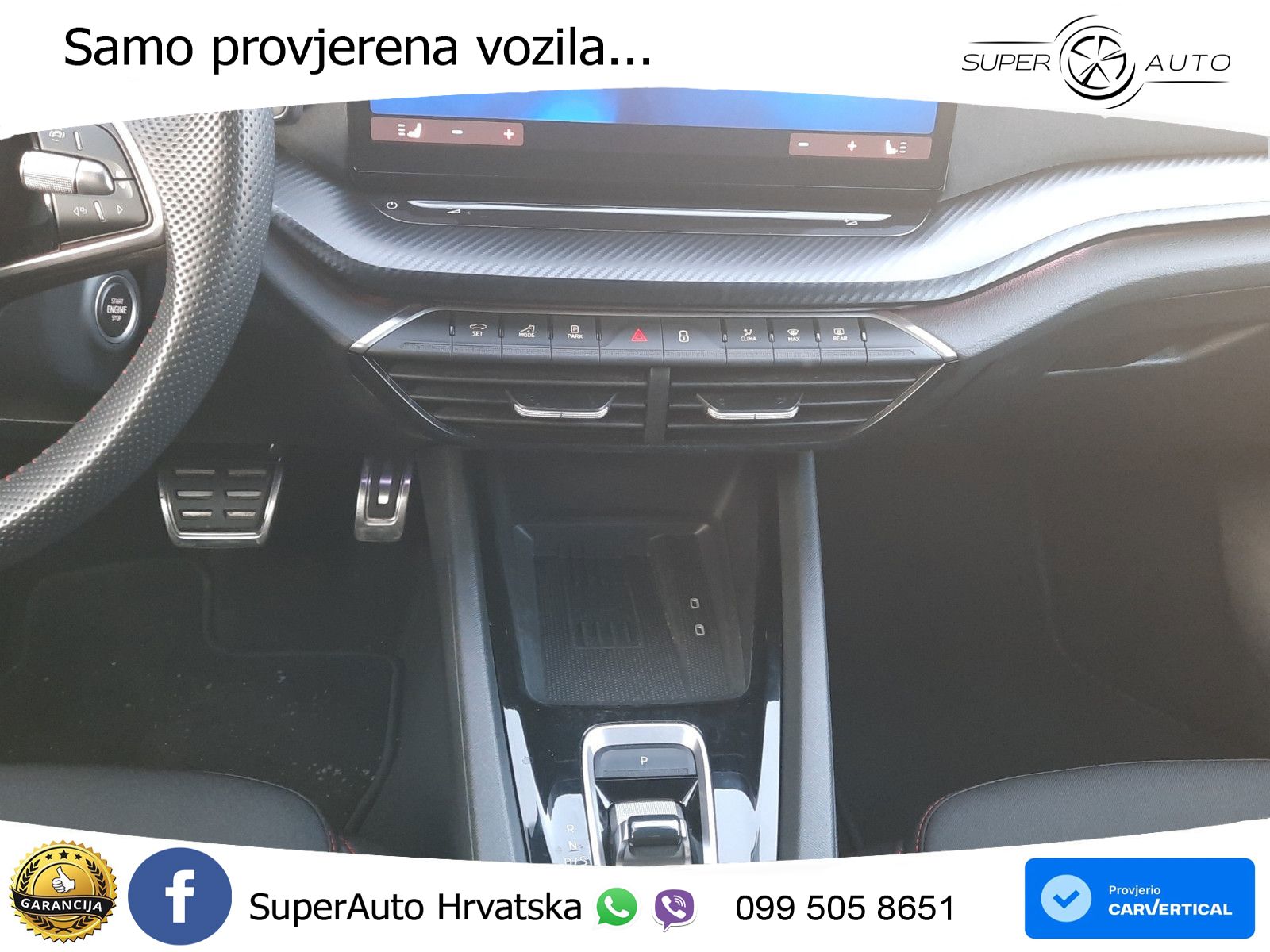 Škoda Octavia Combi RS 2.0 TSI (265 KS) DSG MATRIX+GR SJED+KAM