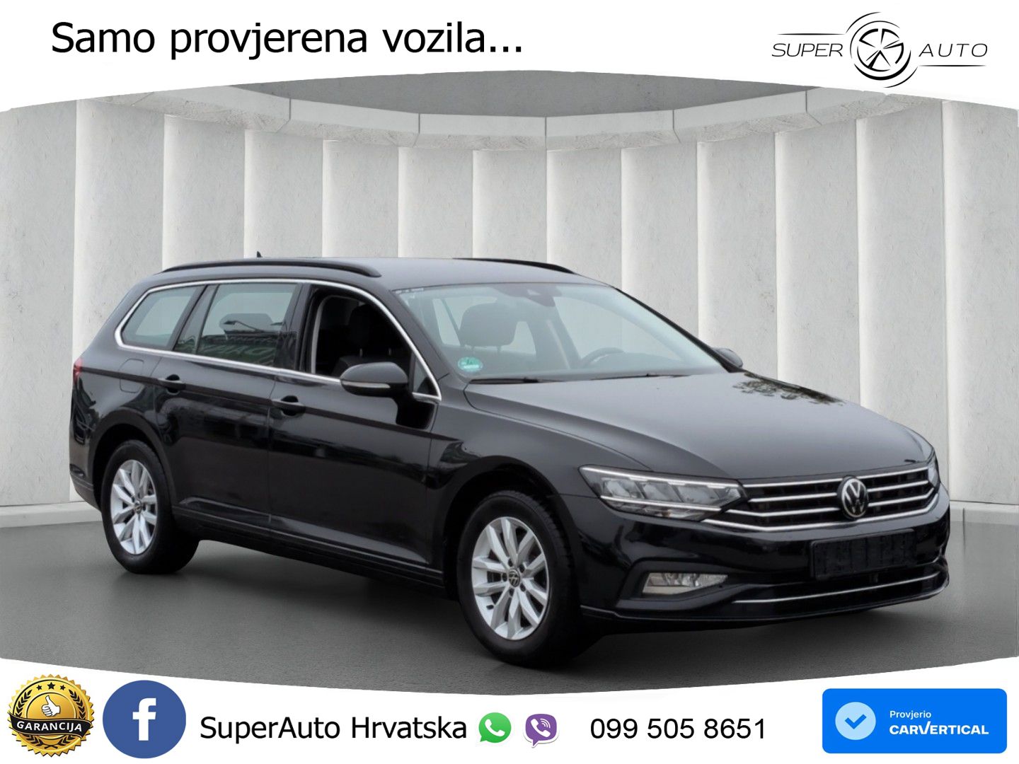 Volkswagen Passat Variant 2.0 TDI (122 KS) DSG LED+GR SJED+ACC