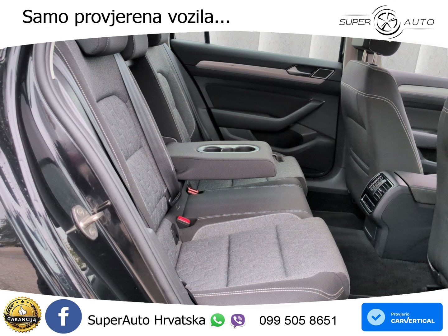 Volkswagen Passat Variant 2.0 TDI (122 KS) DSG LED+GR SJED+ACC