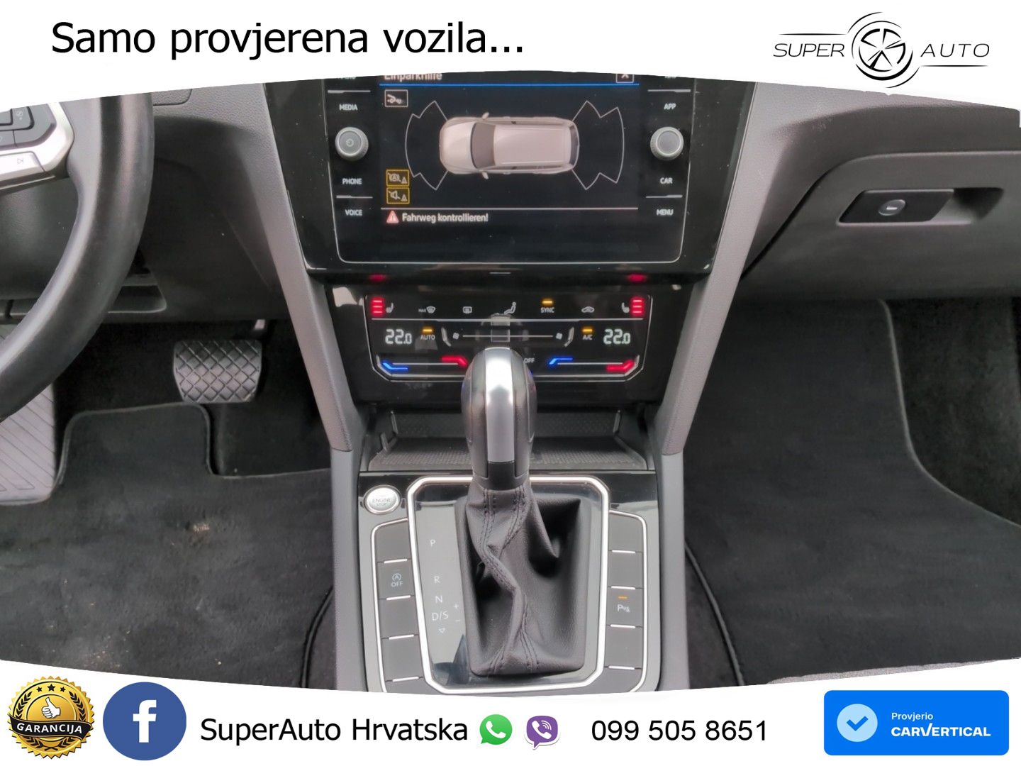 Volkswagen Passat Variant 2.0 TDI (122 KS) DSG LED+GR SJED+ACC