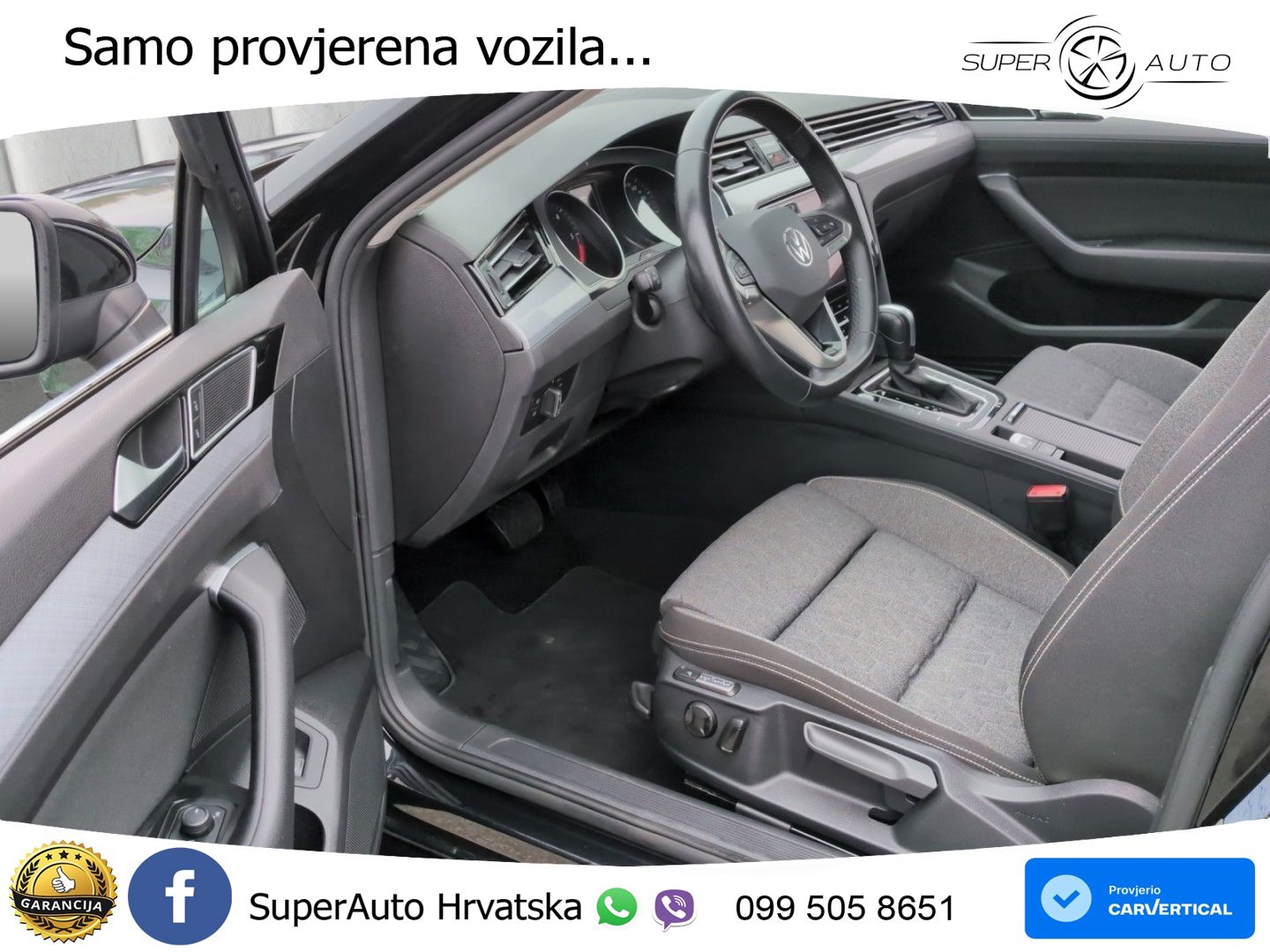 Volkswagen Passat Variant 2.0 TDI (122 KS) DSG LED+GR SJED+ACC