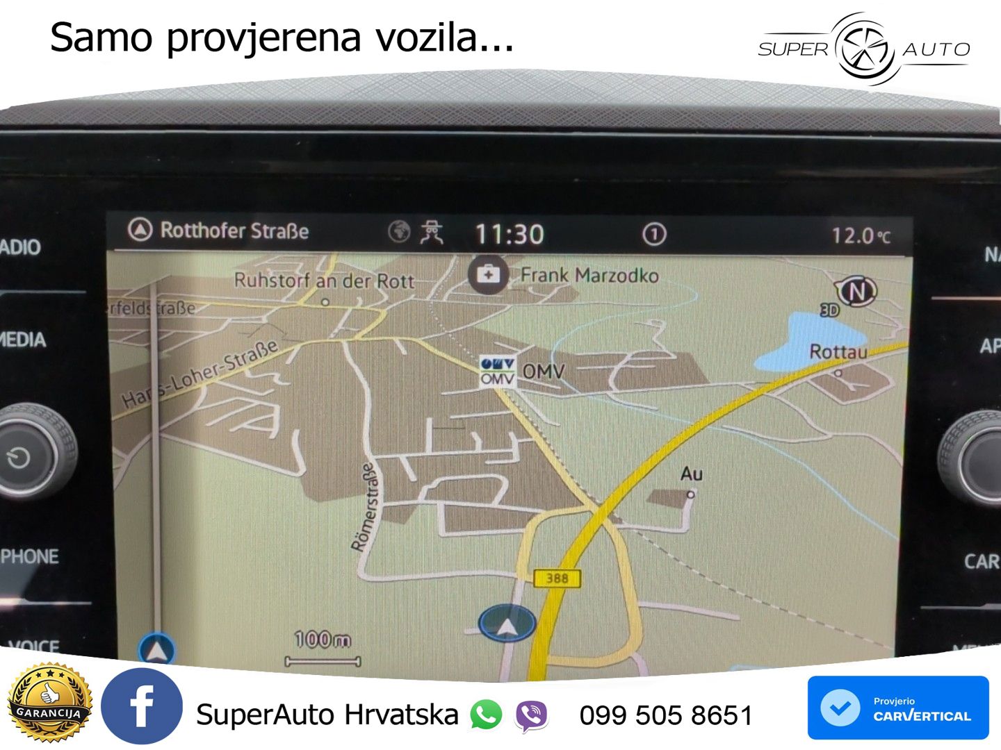 Volkswagen Passat Variant 2.0 TDI (122 KS) DSG LED+GR SJED+ACC