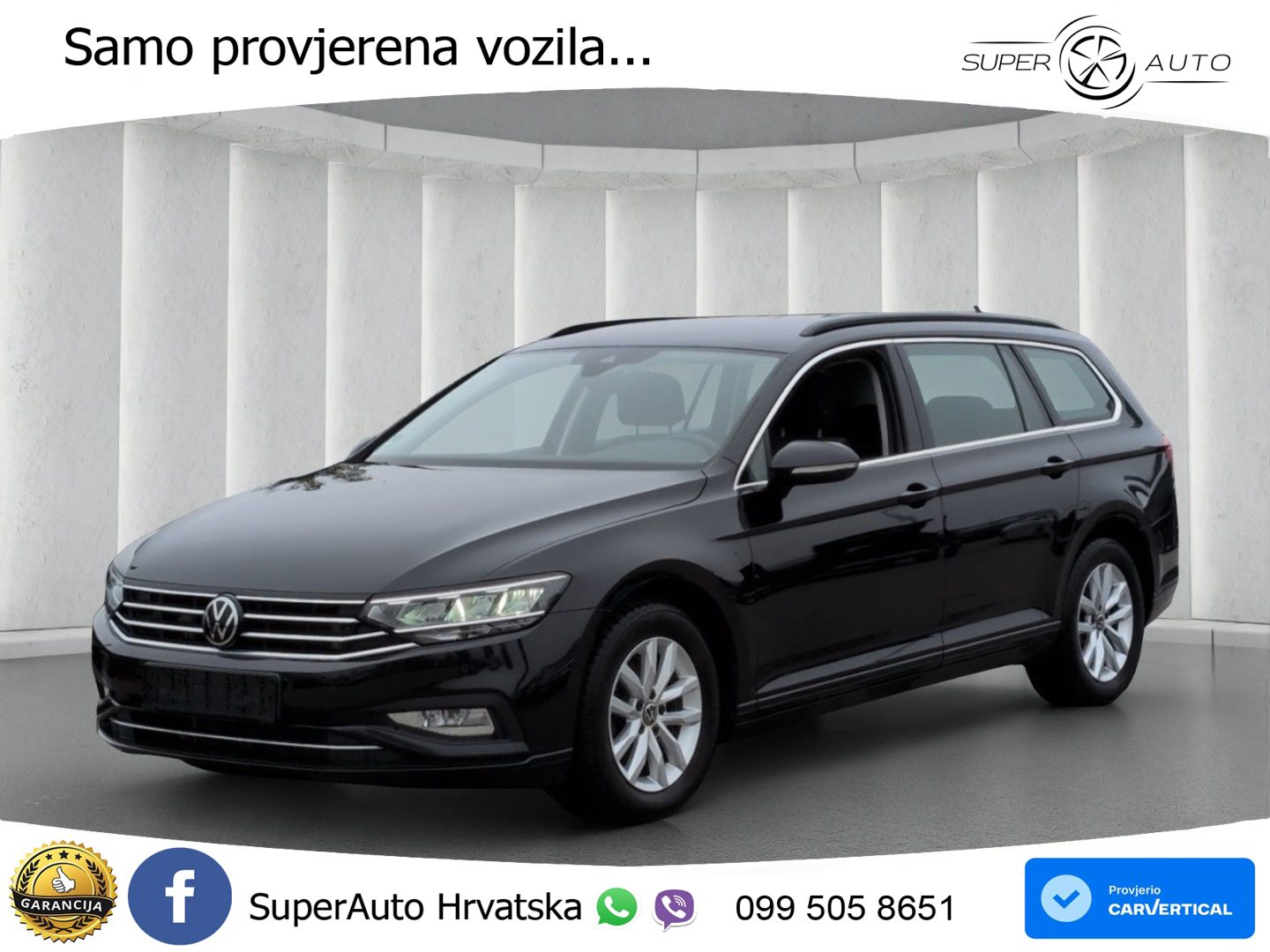 Volkswagen Passat Variant 2.0 TDI (122 KS) DSG LED+GR SJED+ACC