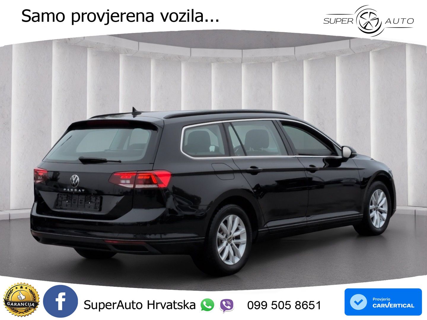 Volkswagen Passat Variant 2.0 TDI (122 KS) DSG LED+GR SJED+ACC