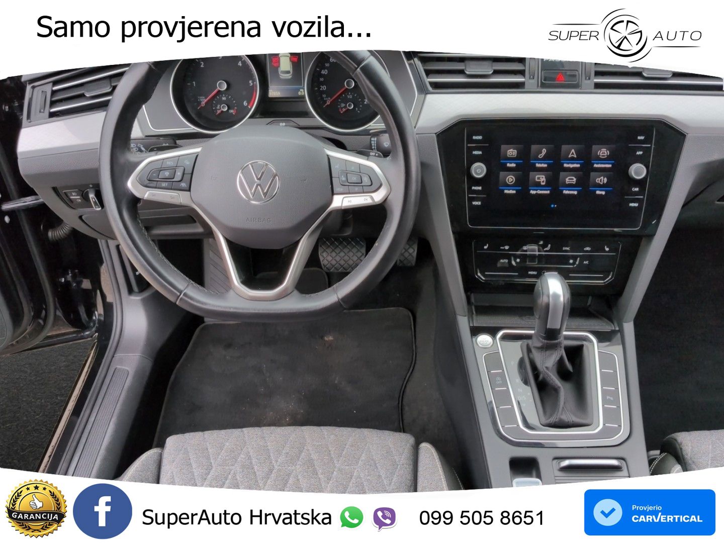 Volkswagen Passat Variant 2.0 TDI (122 KS) DSG LED+GR SJED+ACC