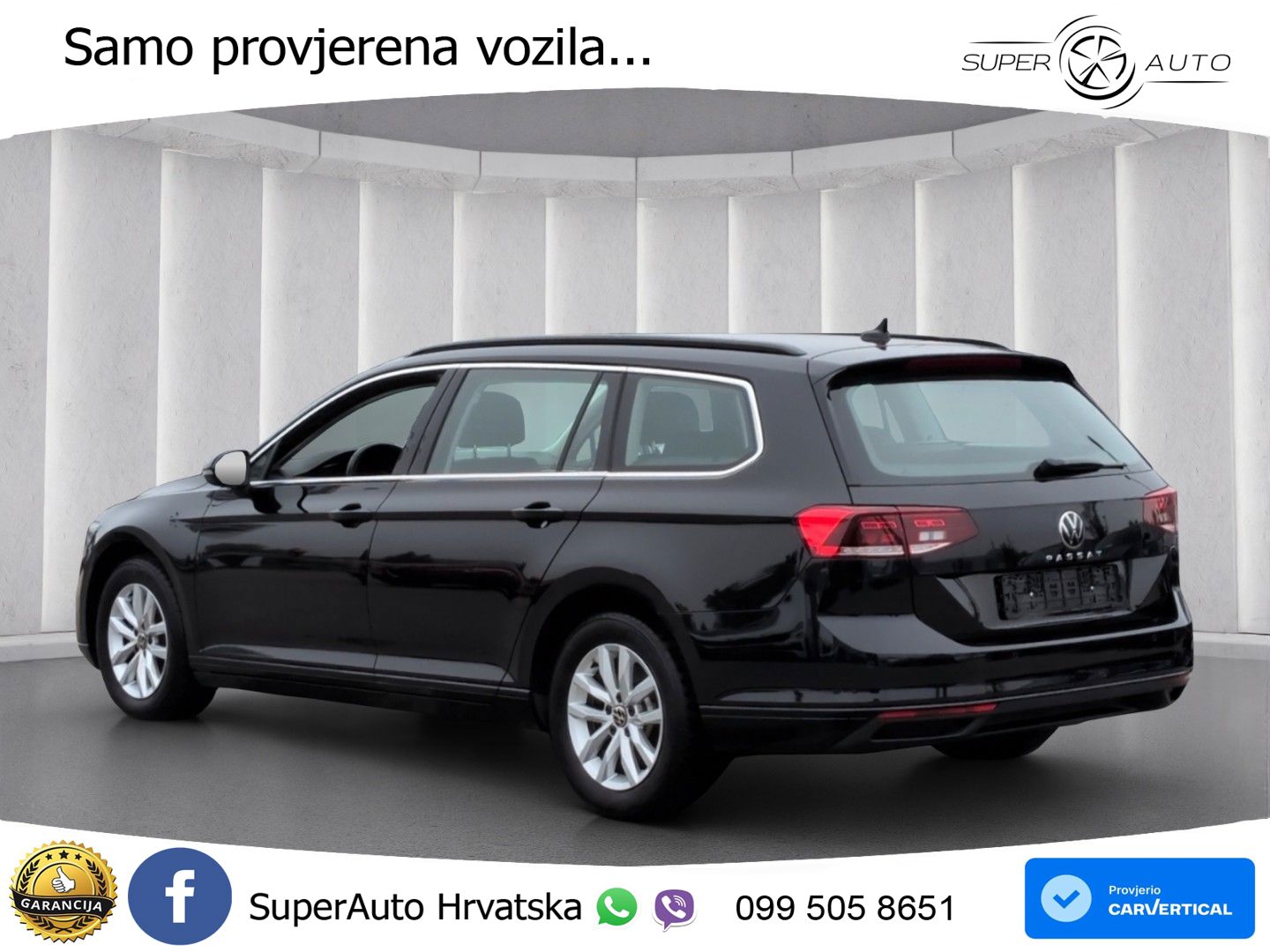 Volkswagen Passat Variant 2.0 TDI (122 KS) DSG LED+GR SJED+ACC