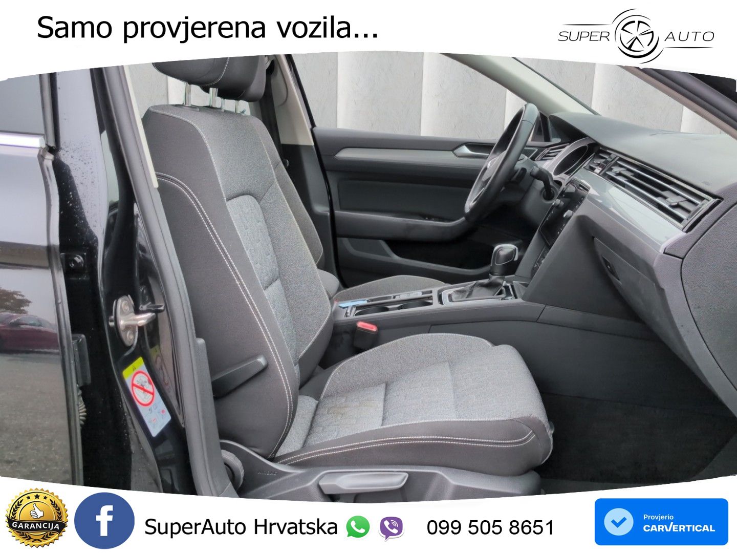 Volkswagen Passat Variant 2.0 TDI (122 KS) DSG LED+GR SJED+ACC