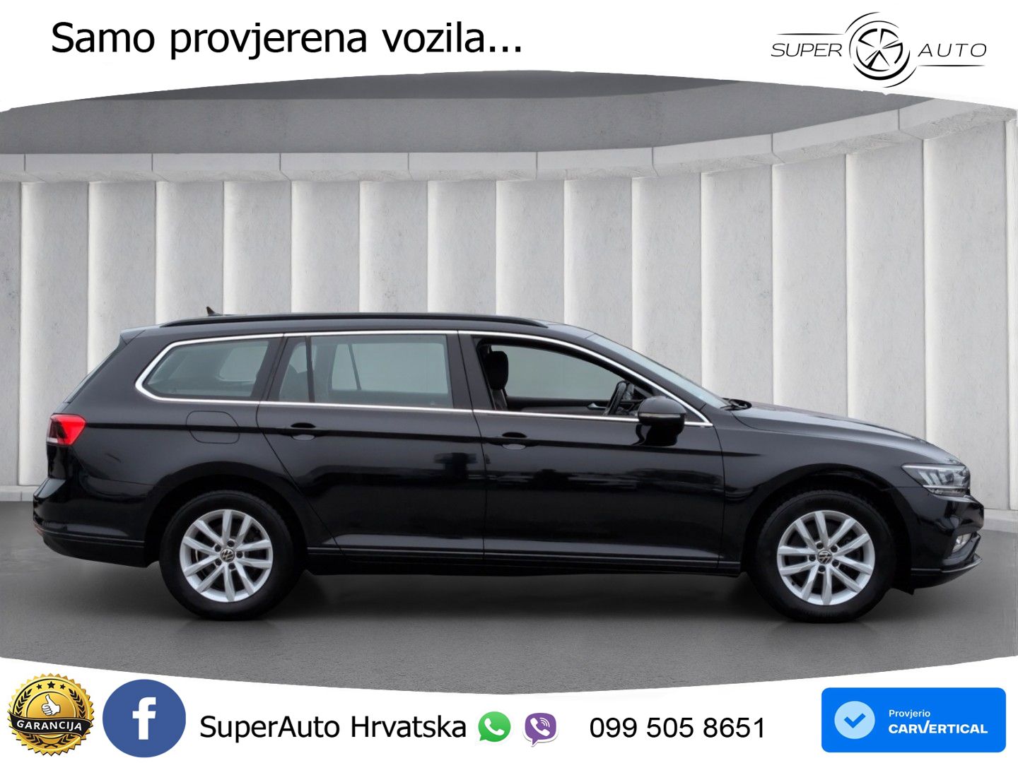 Volkswagen Passat Variant 2.0 TDI (122 KS) DSG LED+GR SJED+ACC