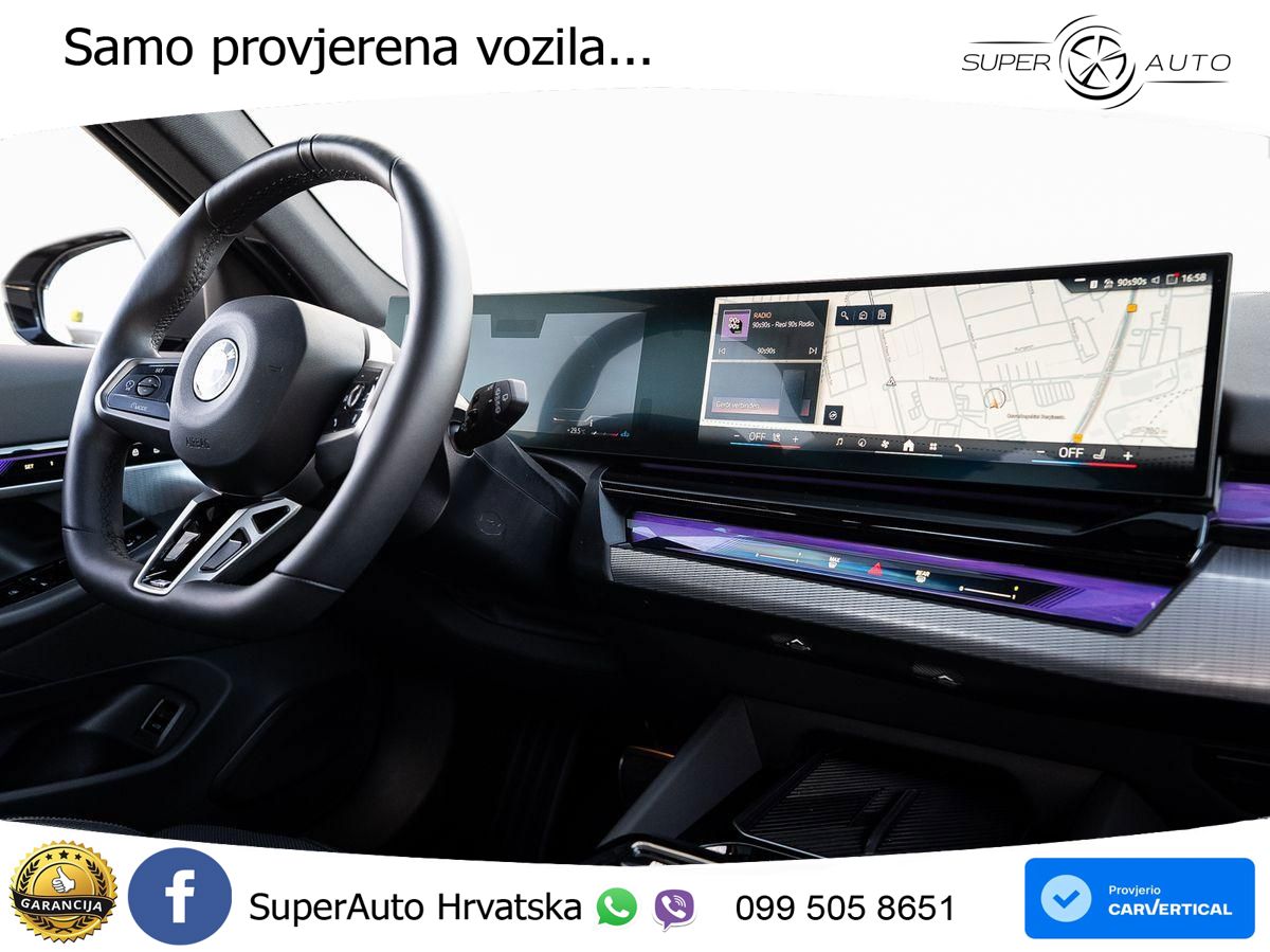 BMW 540d Touring (303 KS) xDrive Steptronic ACC+HEAD+4xGR SJED+360+PANO