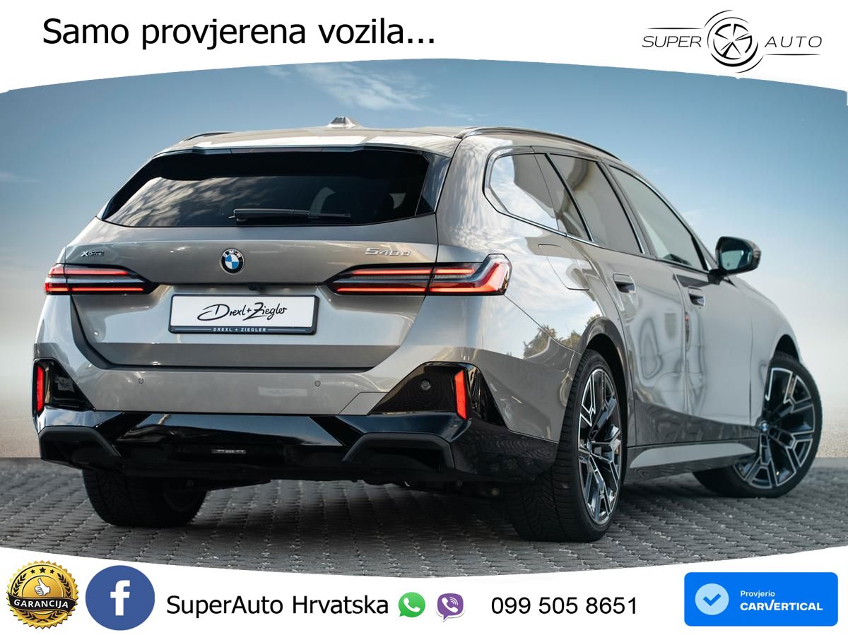 BMW 540d Touring (303 KS) xDrive Steptronic ACC+HEAD+4xGR SJED+360+PANO